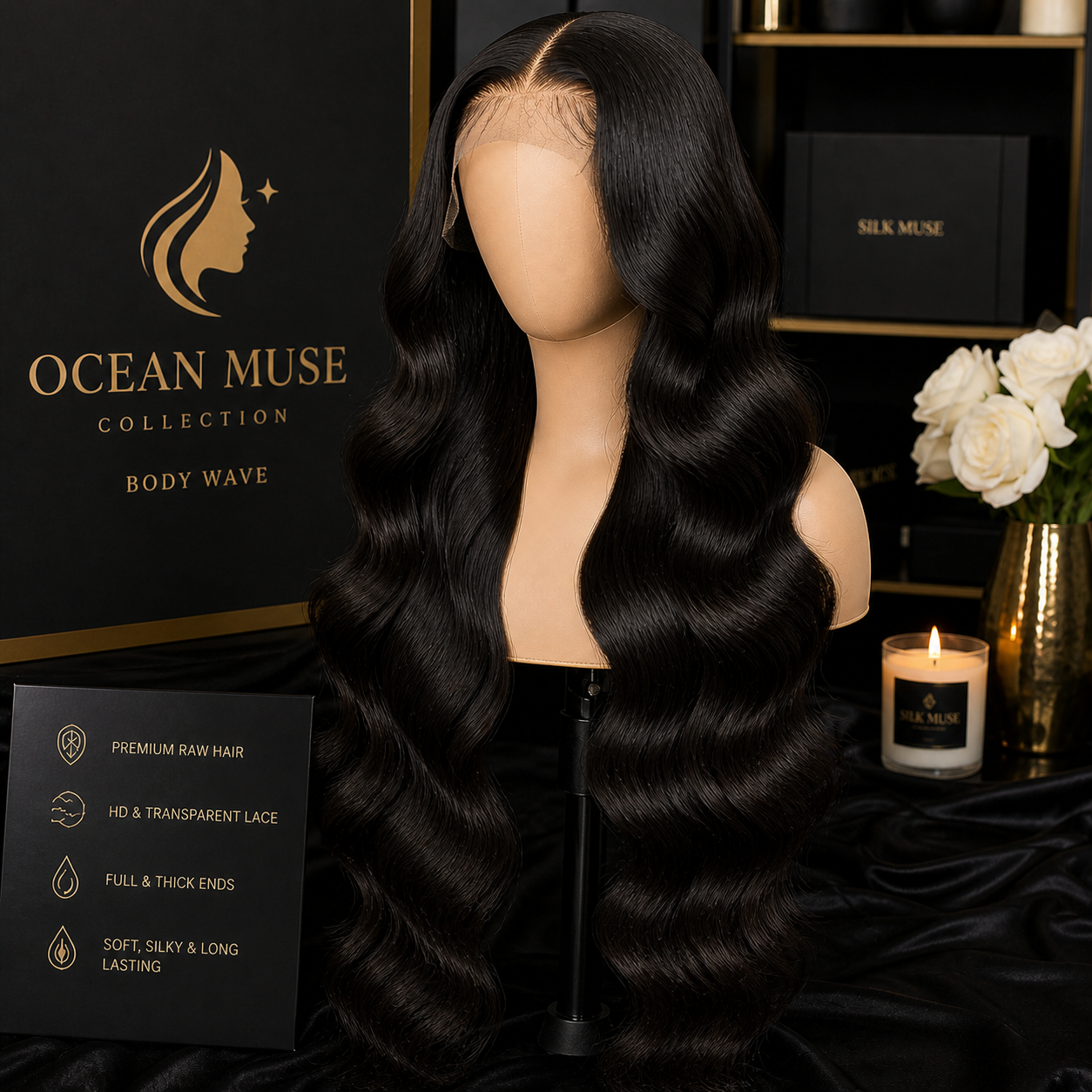 Ocean Muse Wig | 13x4 Body Wave