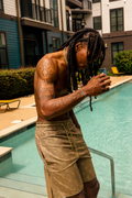 Men’s Sage Swim Trunks